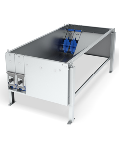 Hopper MPF 150l modular 2l-1w w/legs